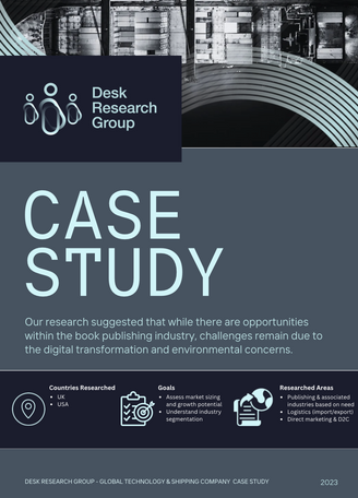 Market Growth Research Technology and Logistics case study